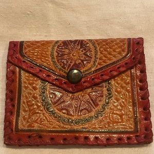 Indian Leather Coin Purse
